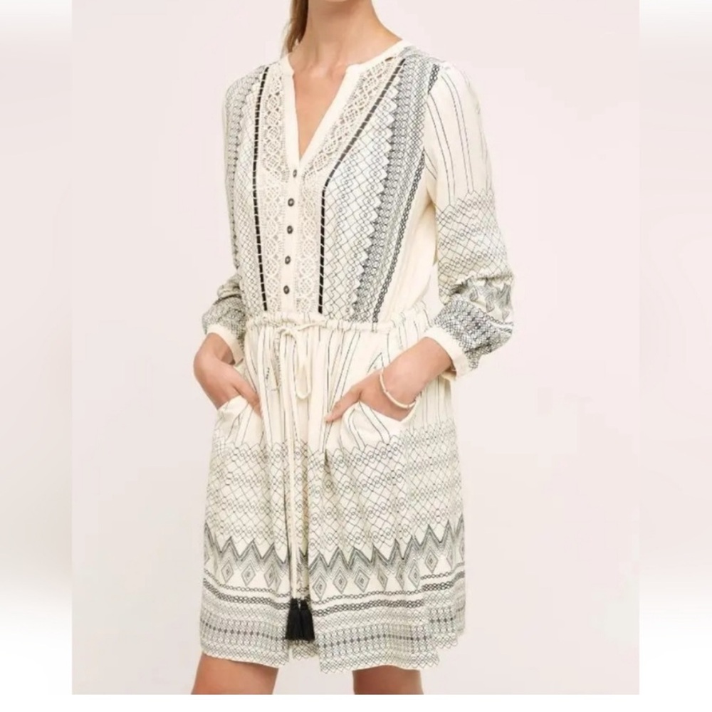 Anthropology Floreat Perrie Dress